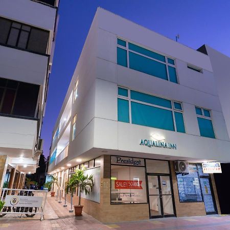 Aqualina Inn Сан-Андрес Экстерьер фото